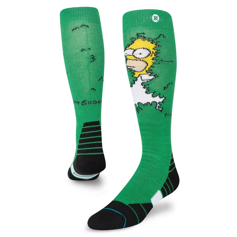 Stance Homer Snow Over The Calf green
