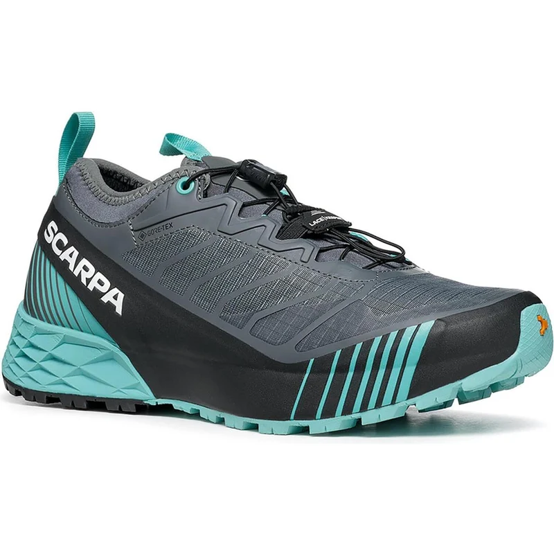 Scarpa Ribelle Run GTX Women anthracite blue turquoise