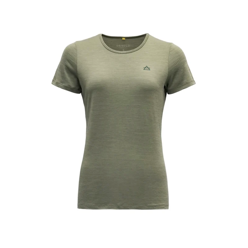 Devold Valldal Merino 130 Tee Woman lichen