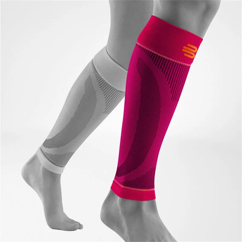 Bauerfeind Sports Compression Sleeves Lower Leg long pink