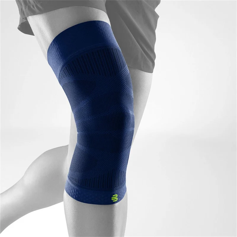 Bauerfeind Sports Compression Knee Support navy