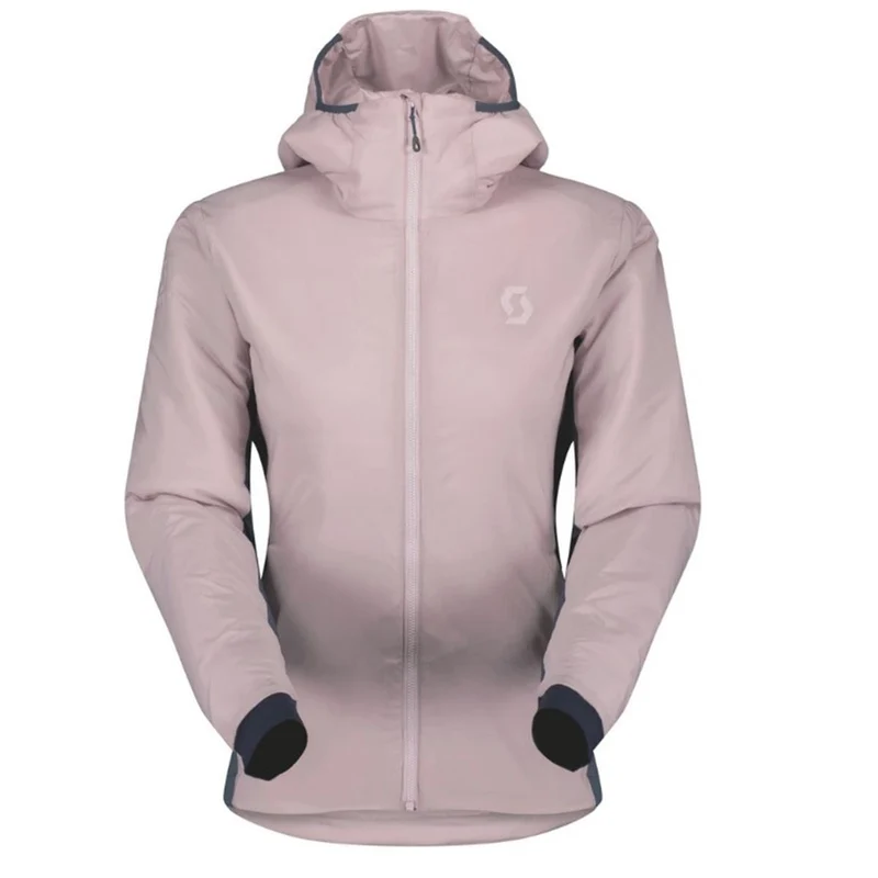 Scott W Insuloft Light Hoody sweet pink/metal blue