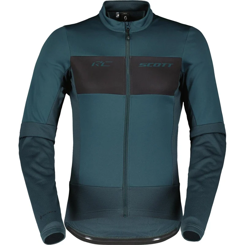 Scott M RC Warm L/S aruba green/black