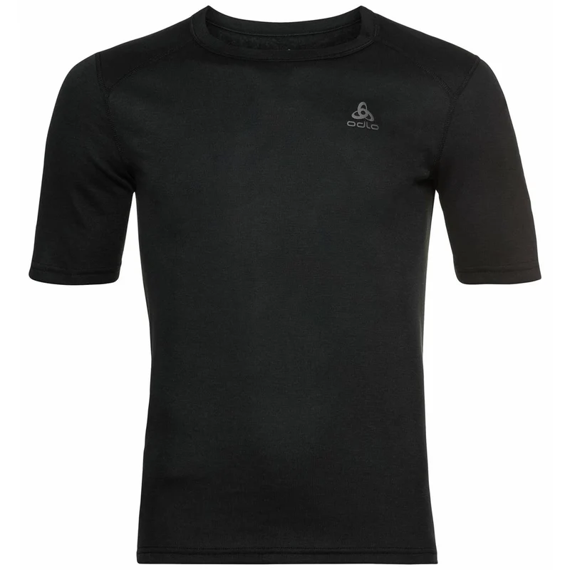 Odlo Active Warm Eco BL Top Crew NEck S/S black Herren Unterhemd