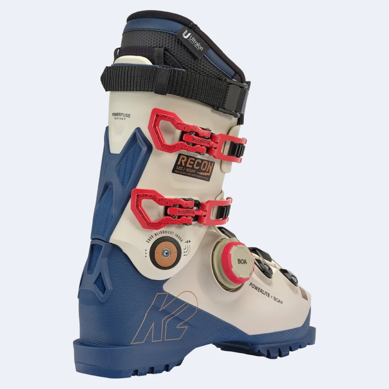 2026 K2 Recon 120 BOA Ski Boots