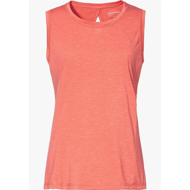 Schöffel Herzogstand georgia peach Damen Top