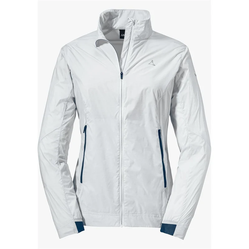 Schöffel Bygstad L bright white Damen Windjacke