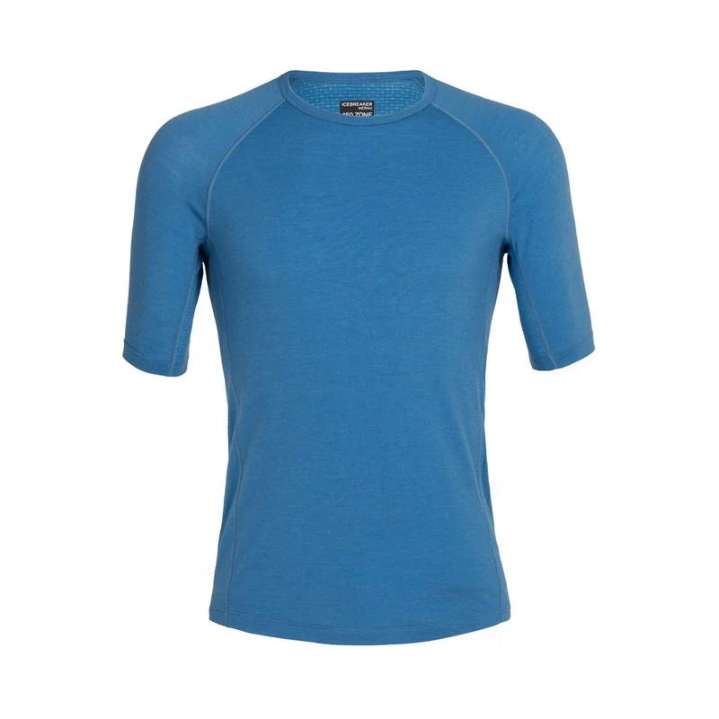 Icebreaker 150 Zone SS Crewe azul Herren T-Shirt