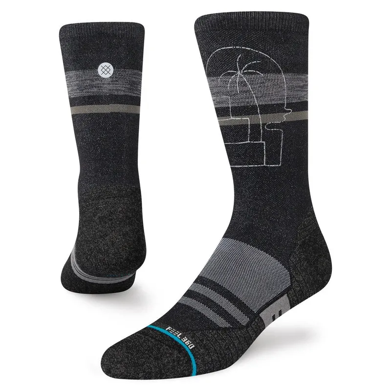 Stance Dispatch Crew Socken black