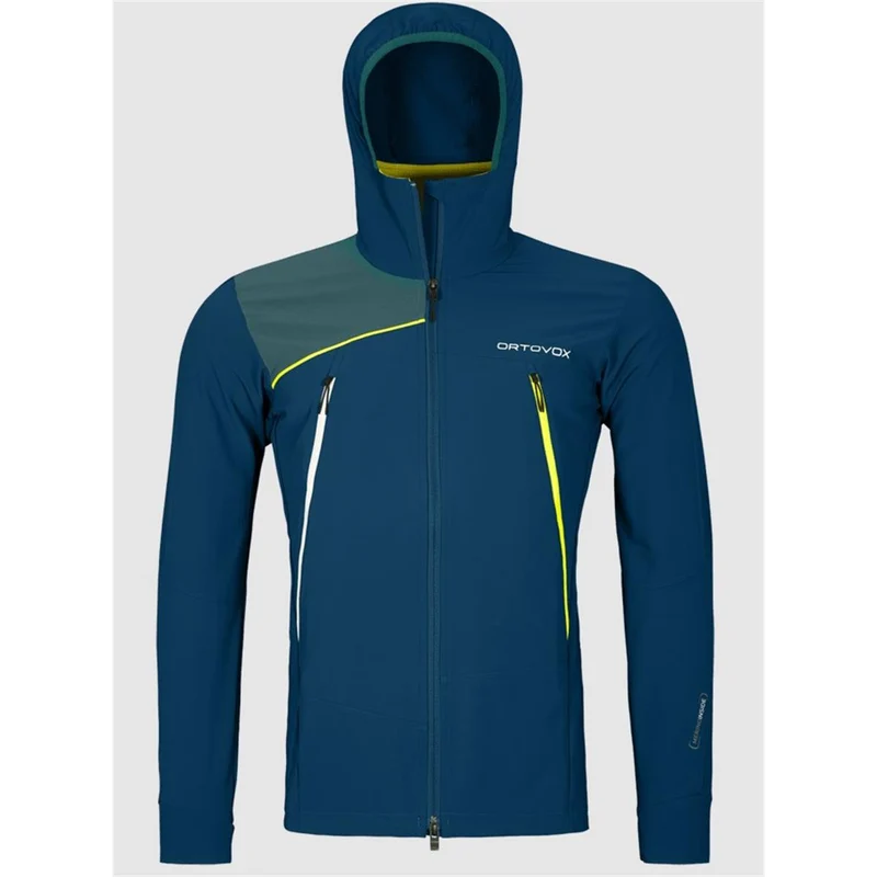 Pala Hooded Jacket M petrol blue