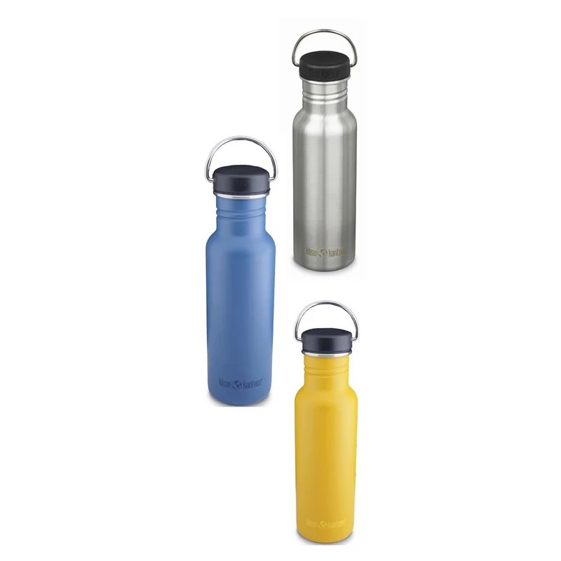 Klean Kanteen Trinkflasche Classic 532ml Loop Cap Edelstahl