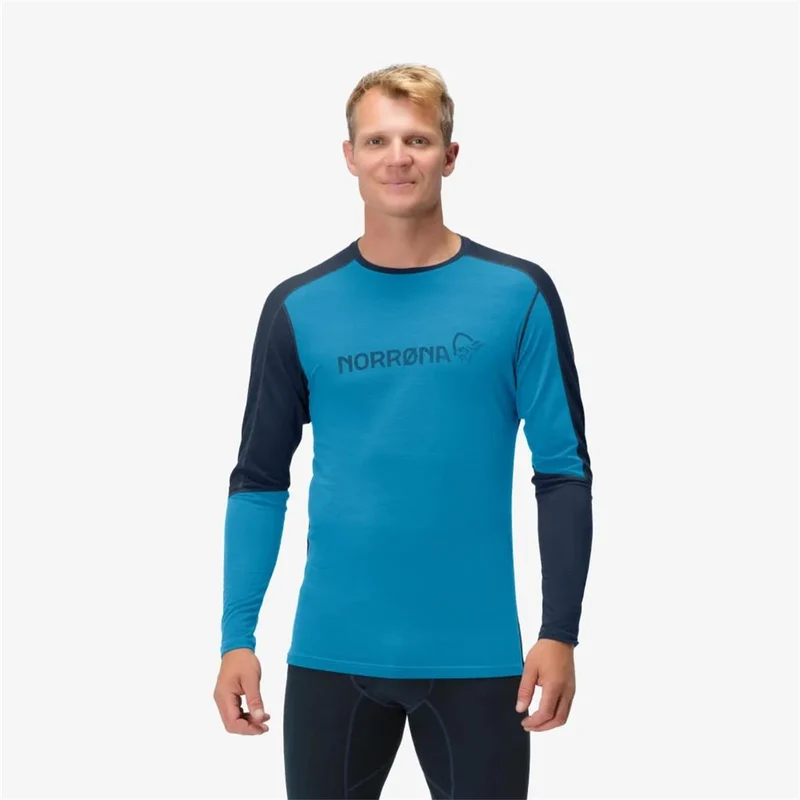 Norrona falketind equaliser Merino hawaiin surf/indigo night