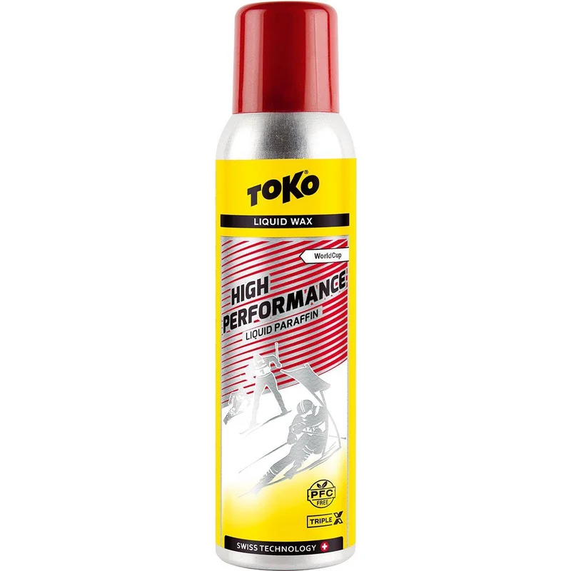 Toko High Performance Liquid Paraffin red 125ml