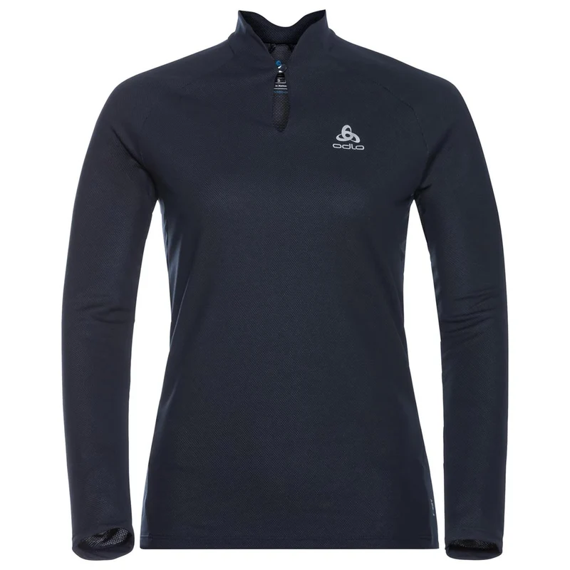 Odlo F-Dry Langarm-Shirt dark sapphire
