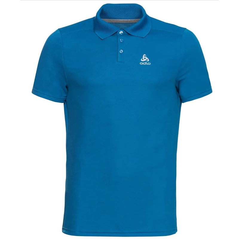 Odlo M F-Dry Polo S/S indigo bunting