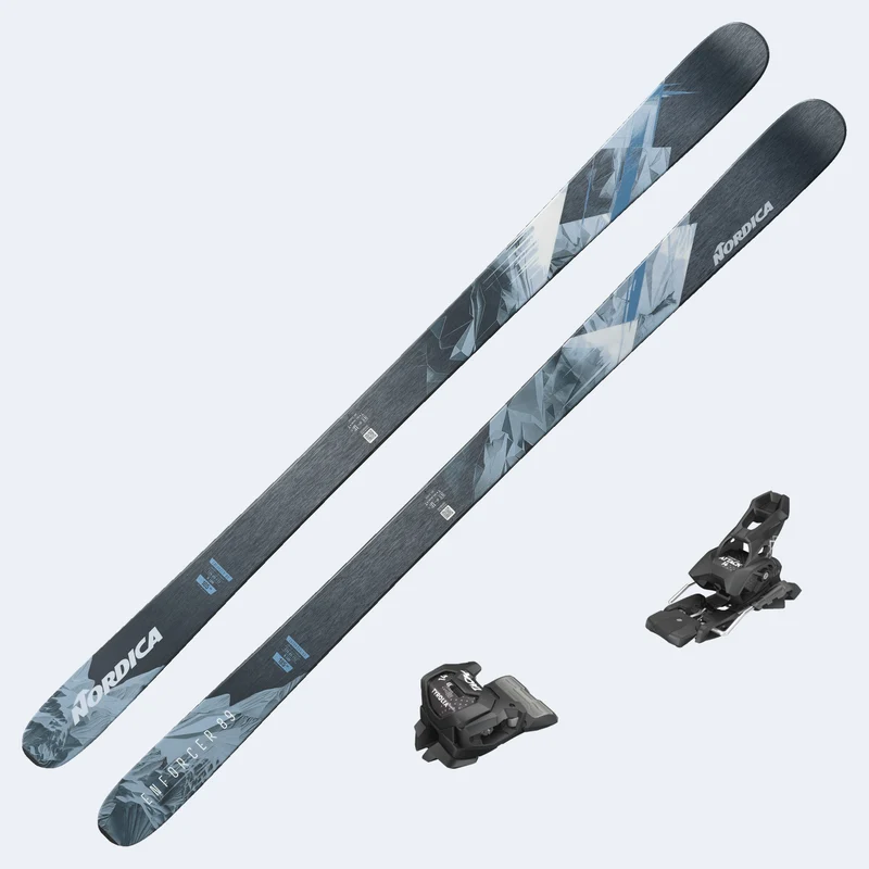 2026 Nordica Enforcer 89 Skis with Tyrolia Attack 14 GW Bindings