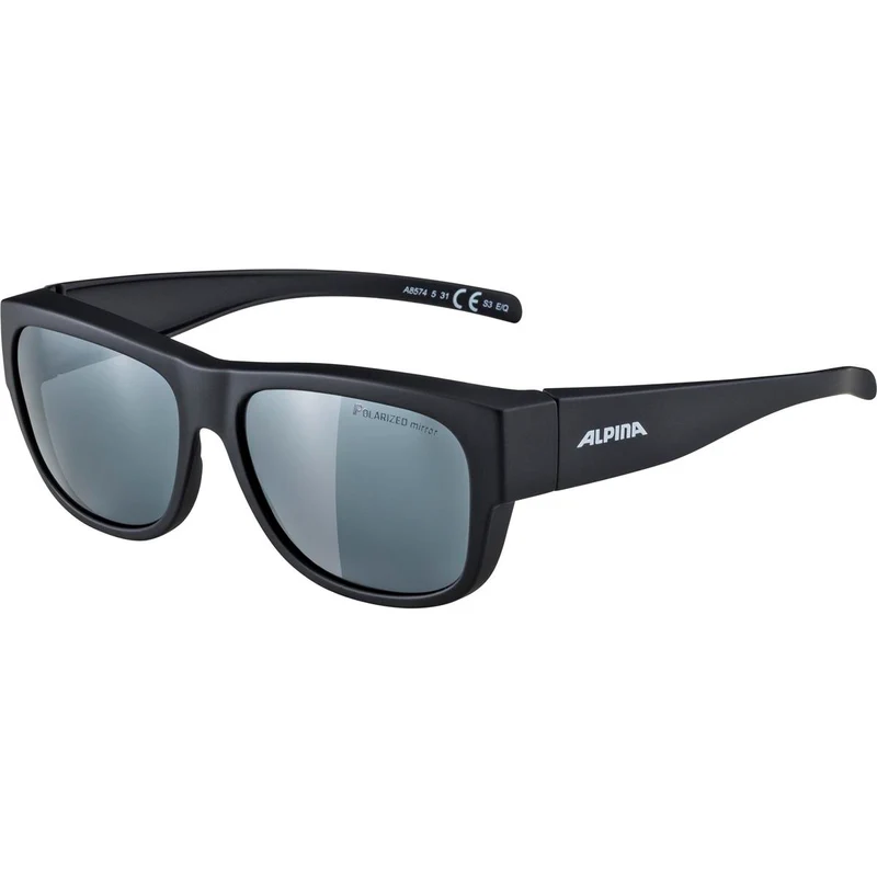 Alpina Sportbrille Overview II black matt