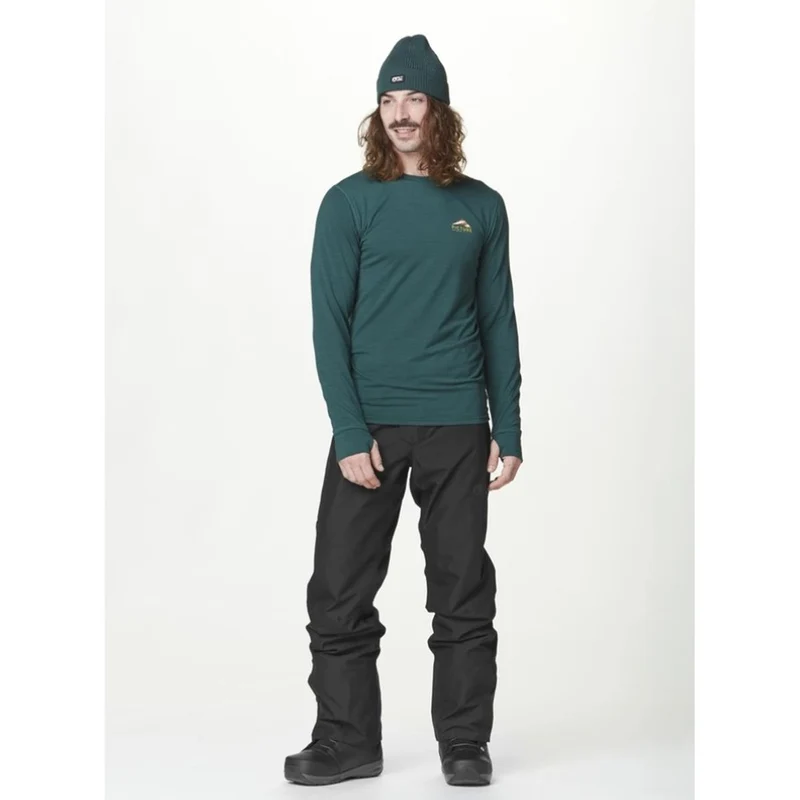 Picture Object Pant Men black