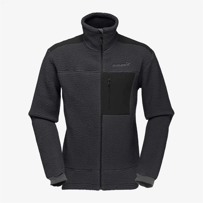 Norrøna Trollveggen Thermal Pro Jacket phantom Herren Fleecejacke