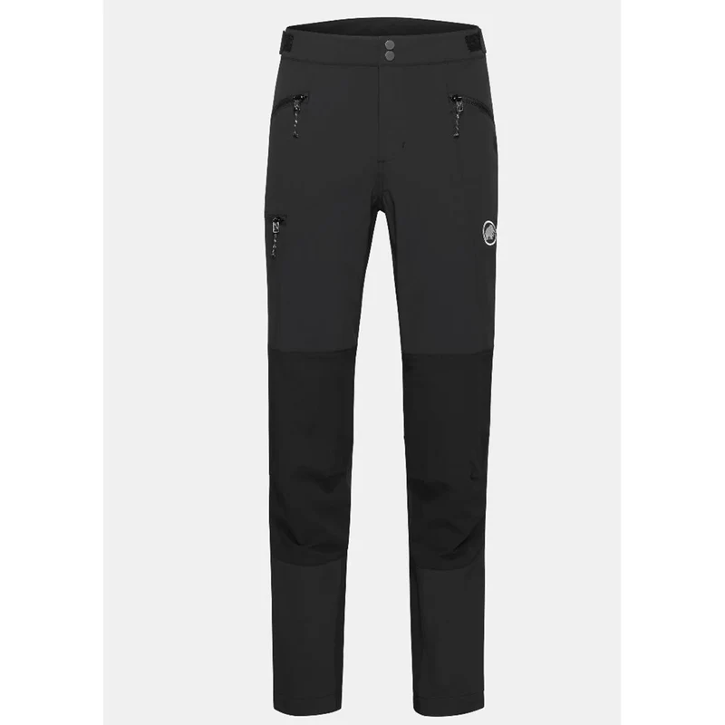Mammut Courmayeur SO Pants Men short - Black
