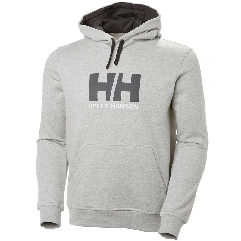 Helly Hansen HH Hoodie grey melange
