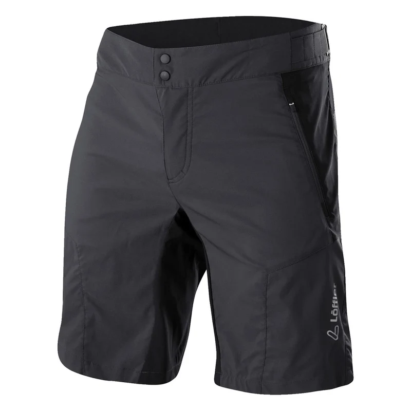 Löffler Herren Bike Shorts Evo-E CSL onyx