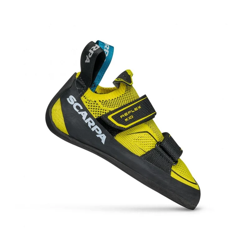 Scarpa Reflex Kid yellow black