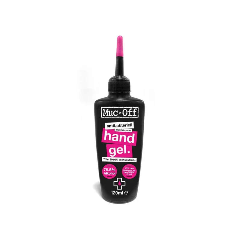 MucOff Antibacterial Hand Sanitising Gel 120ml
