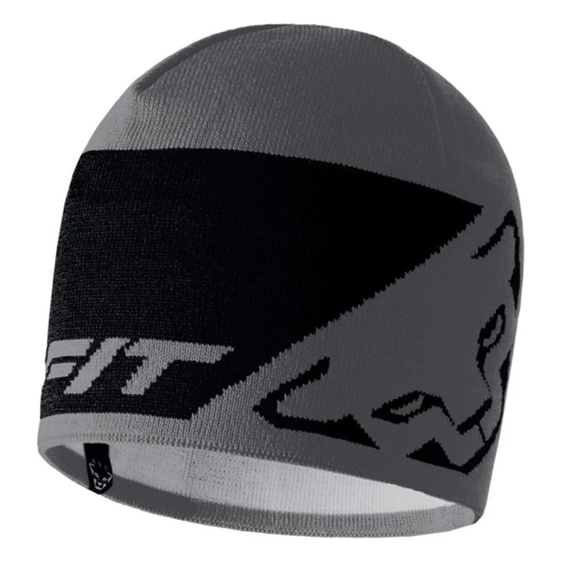 Dynafit Leopard Logo Beanie Mütze smoke