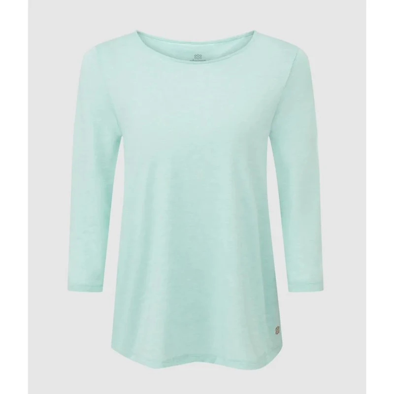 Sherpa Asha 3/4 Sleeve Top light mist Damen Longsleeve