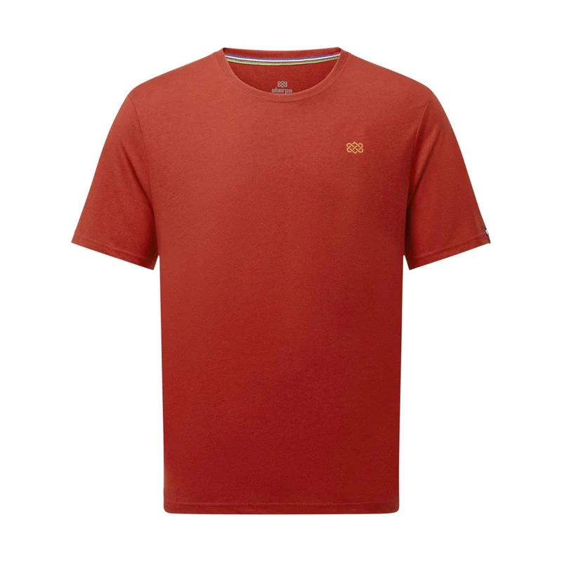 Sherpa Bali Terrain T-Shirt - rust