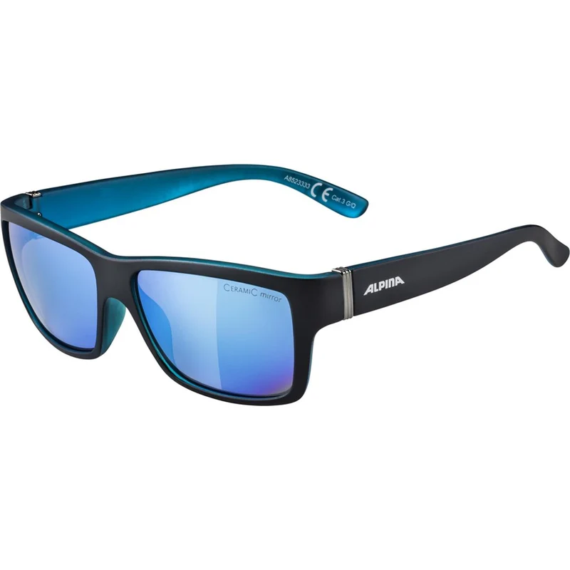 Alpina Kacey - black matt-blue