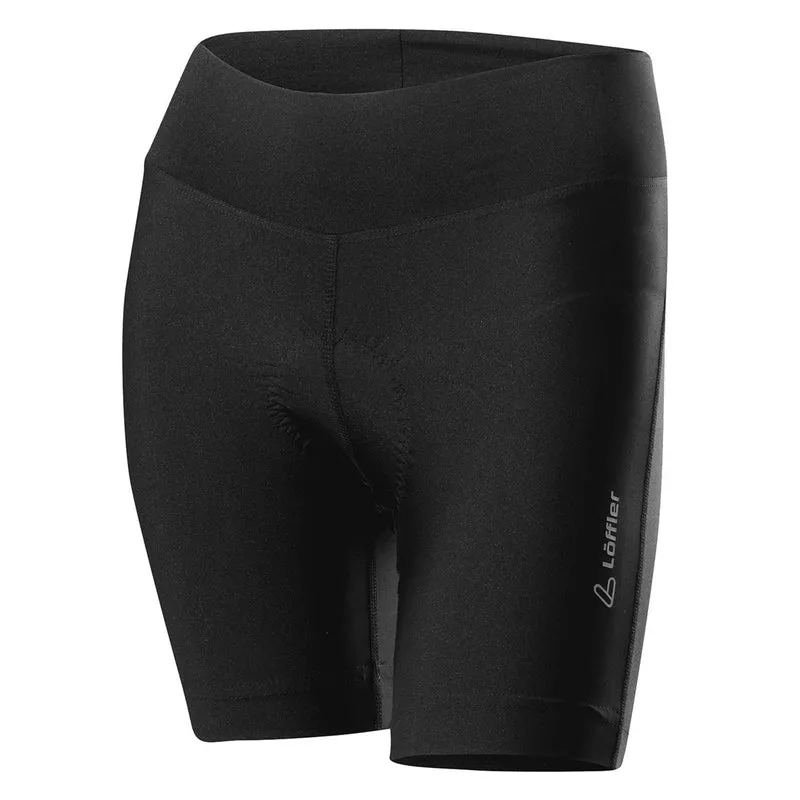 Löffler Bike Tights Extra Short Tour black Damen