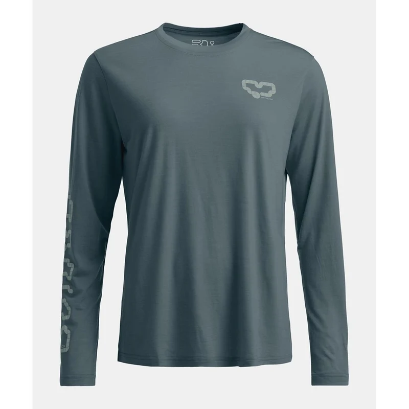 Ortovox 150 Cool Pillow Longsleeve Women dark arctic grey