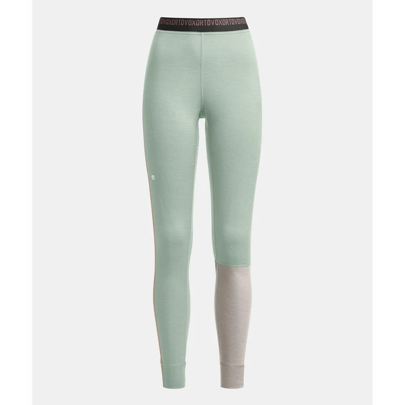 Ortovox 185 Rock´n´Wool Long Pants Women green acid