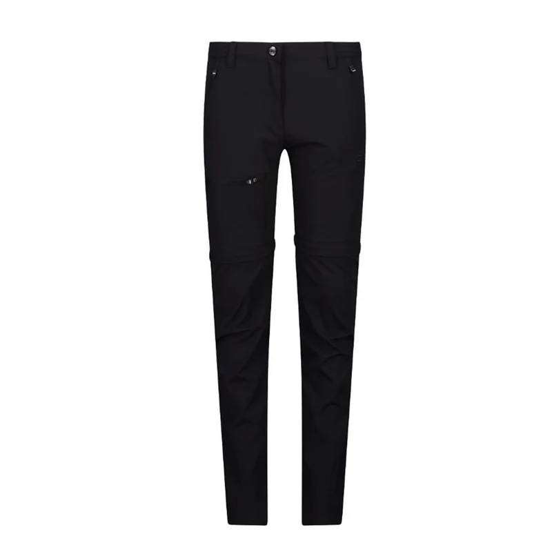 CMP Sport Girl Zip-Off Trekking Pant anthracite