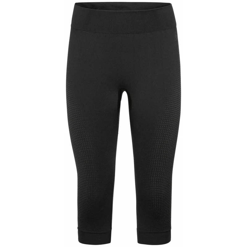 Odlo Damen PERFORMANCE WARM ECO ¾-Leggings black